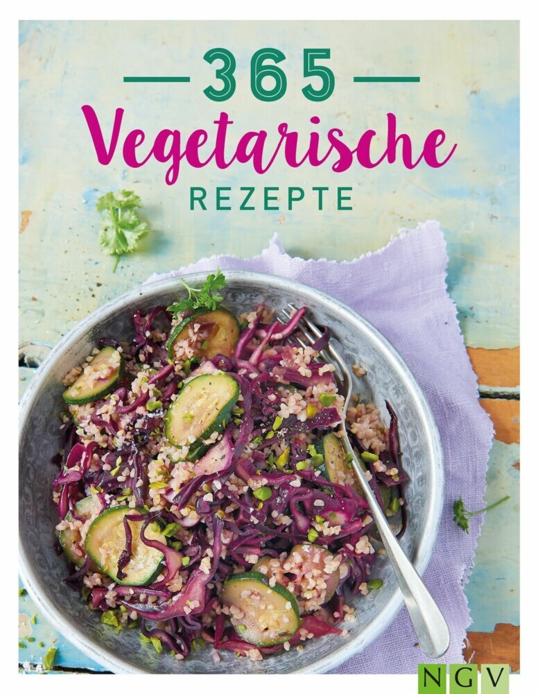 365 vegetarische Rezepte main product photo