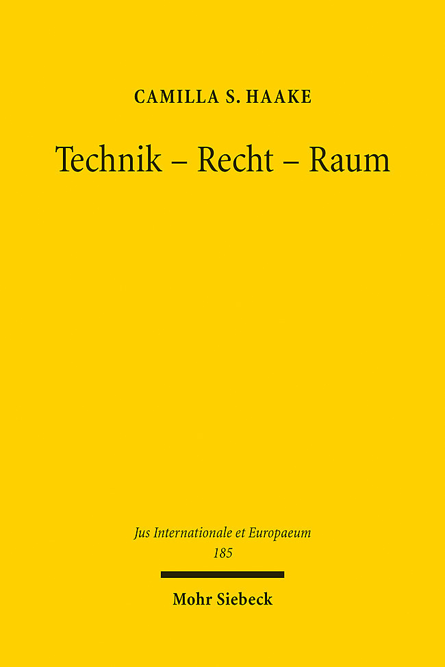 Technik - Recht - Raum main product photo