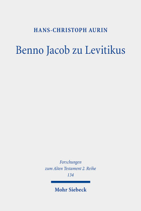 Benno Jacob zu Levitikus