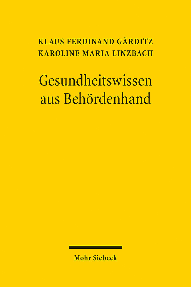 Gesundheitswissen aus Behördenhand main product photo