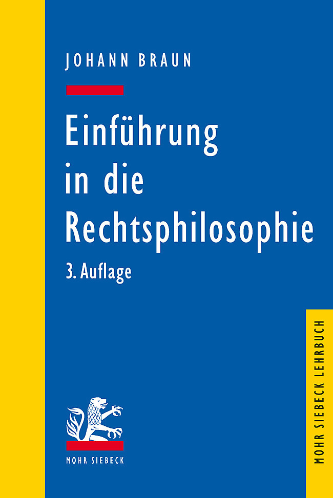 Einführung in die Rechtsphilosophie main product photo