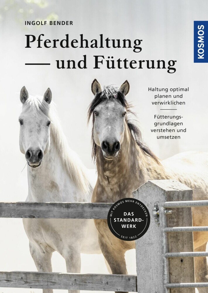 Pferdehaltung und -fütterung main product photo