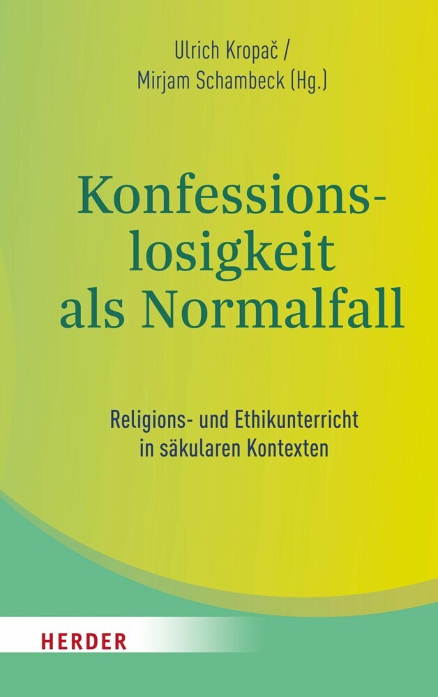 Konfessionslosigkeit als Normalfall main product photo