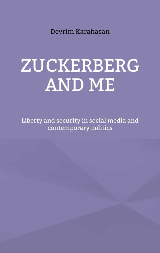 Zuckerberg and me main product photo