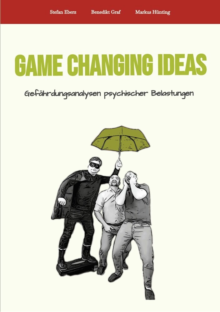 Game Changing Ideas für Gefährdungsanalysen psychischer Belastungen main product photo