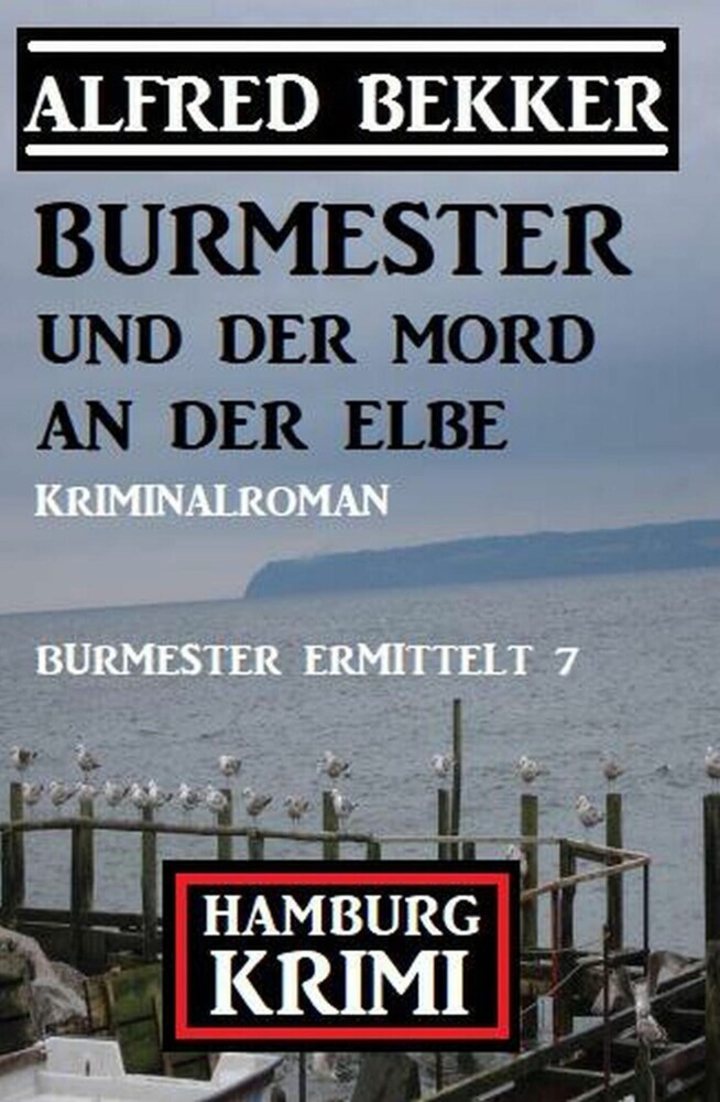Burmester und der Mord an der Elbe: Hamburg Krimi: Burmester ermittelt 7 main product photo