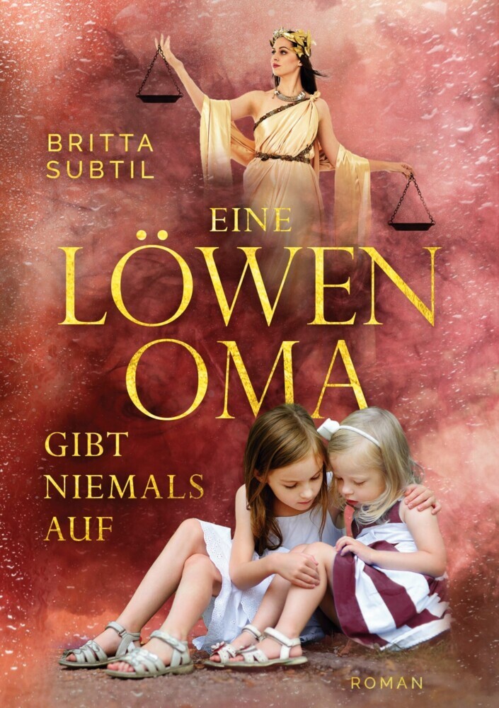 Eine Löwenoma gibt niemals auf main product photo