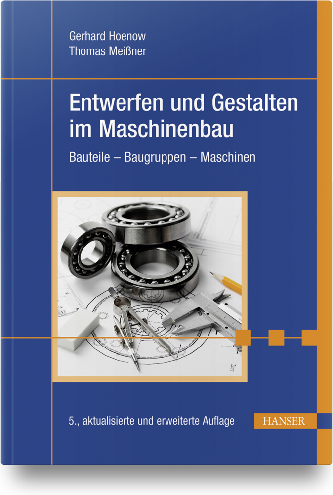 Entwerfen und Gestalten im Maschinenbau main product photo