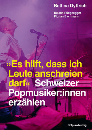 "Es hilft, dass ich Leute anschreien darf"