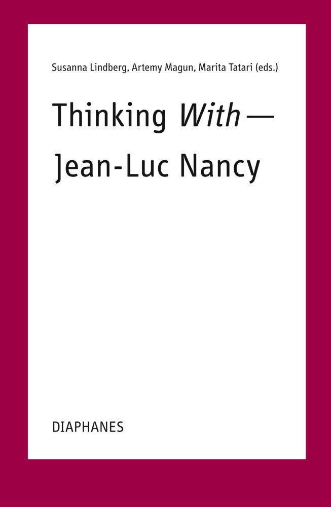 Thinking With-Jean-Luc Nancy main product photo
