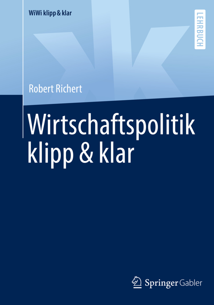 Wirtschaftspolitik klipp & klar main product photo