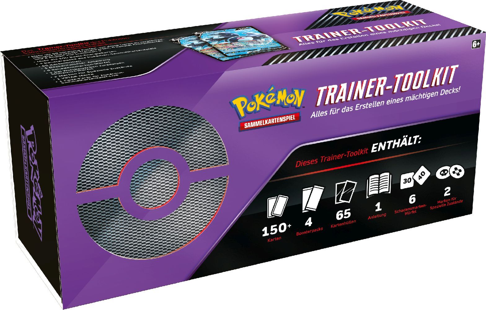 Pokémon (Sammelkartenspiel), PKM Trainers Toolkit 2022 DE main product photo