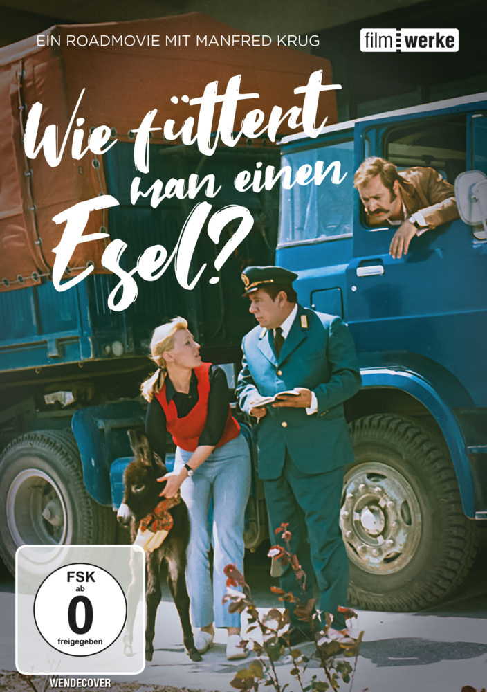 Wie füttert man einen Esel, 1 DVD main product photo