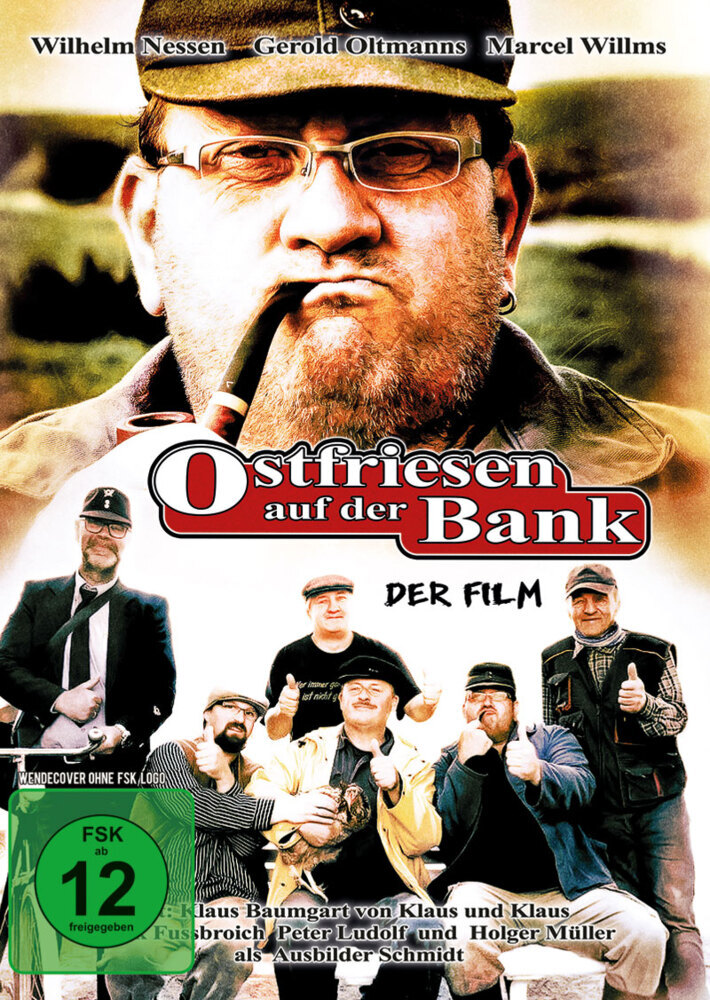Ostfriesen auf der Bank, 1 DVD main product photo