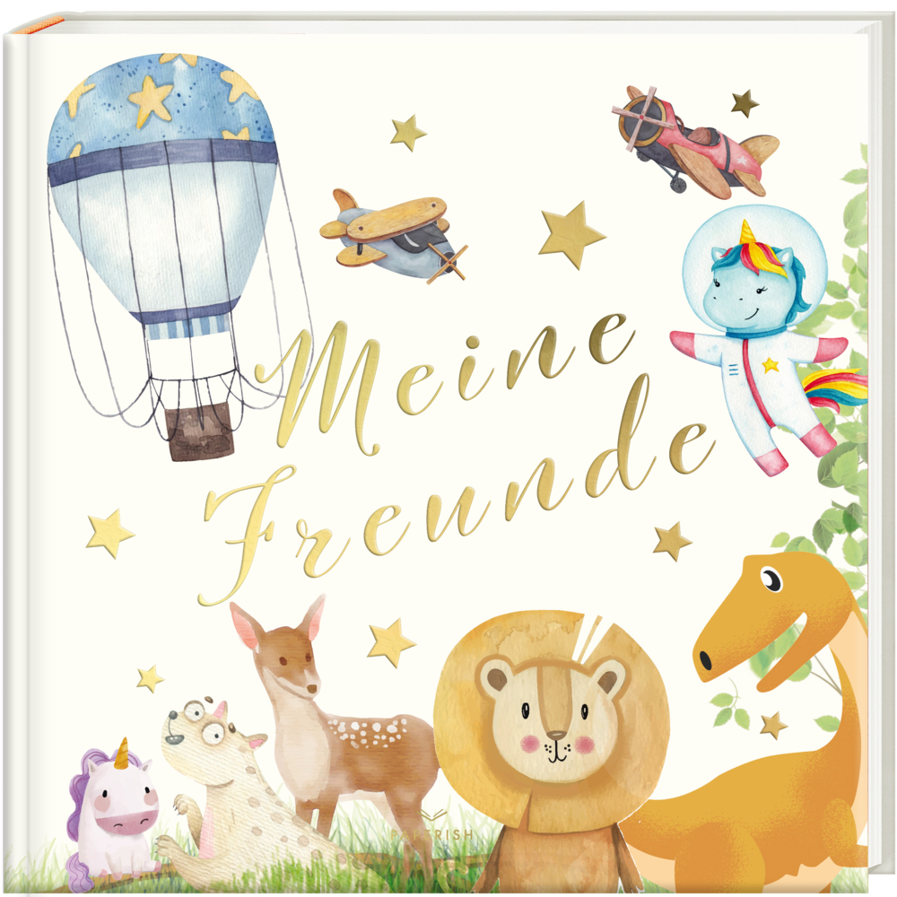 Freundebuch - MEINE FREUNDE main product photo