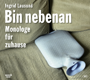 Bin nebenan, Audio-CD, MP3