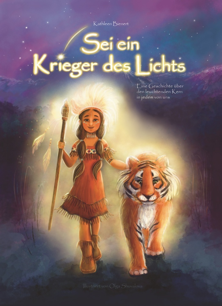 Sei ein Krieger des Lichts main product photo