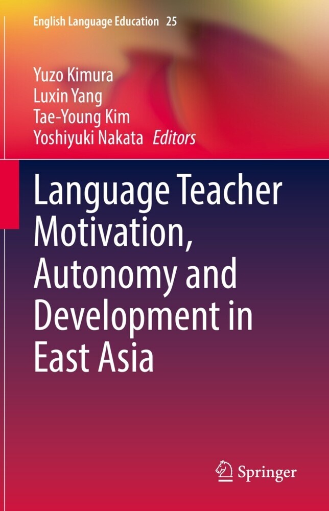 Language Teacher Motivation, Autonomy and Development in East Asia main product photo