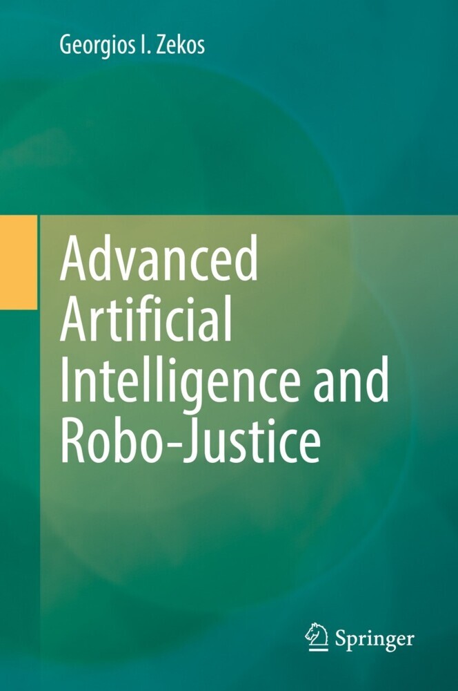 Advanced Artificial Intelligence and Robo-Justice main product photo
