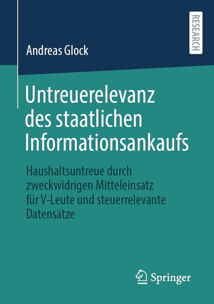 Untreuerelevanz des staatlichen Informationsankaufs main product photo
