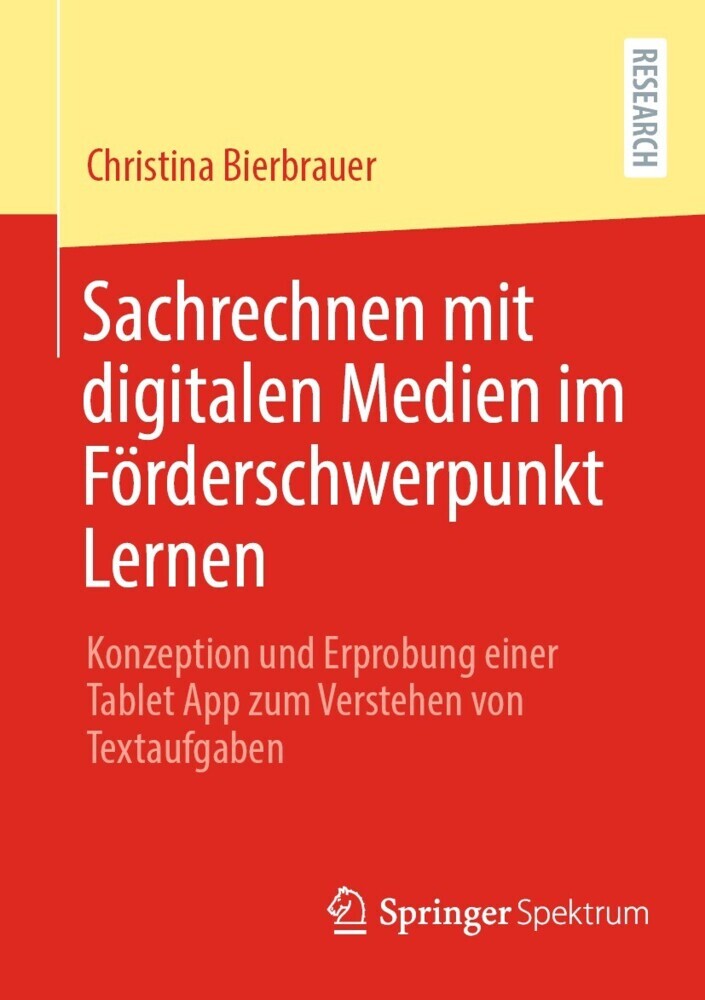 Sachrechnen mit digitalen Medien im Förderschwerpunkt Lernen main product photo