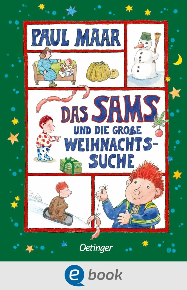 Das Sams 11. Das Sams und die große Weihnachtssuche main product photo