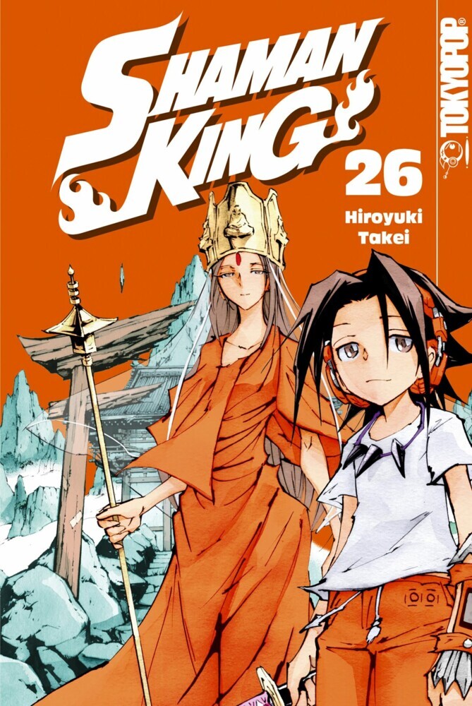 Shaman King - Einzelband 26 main product photo