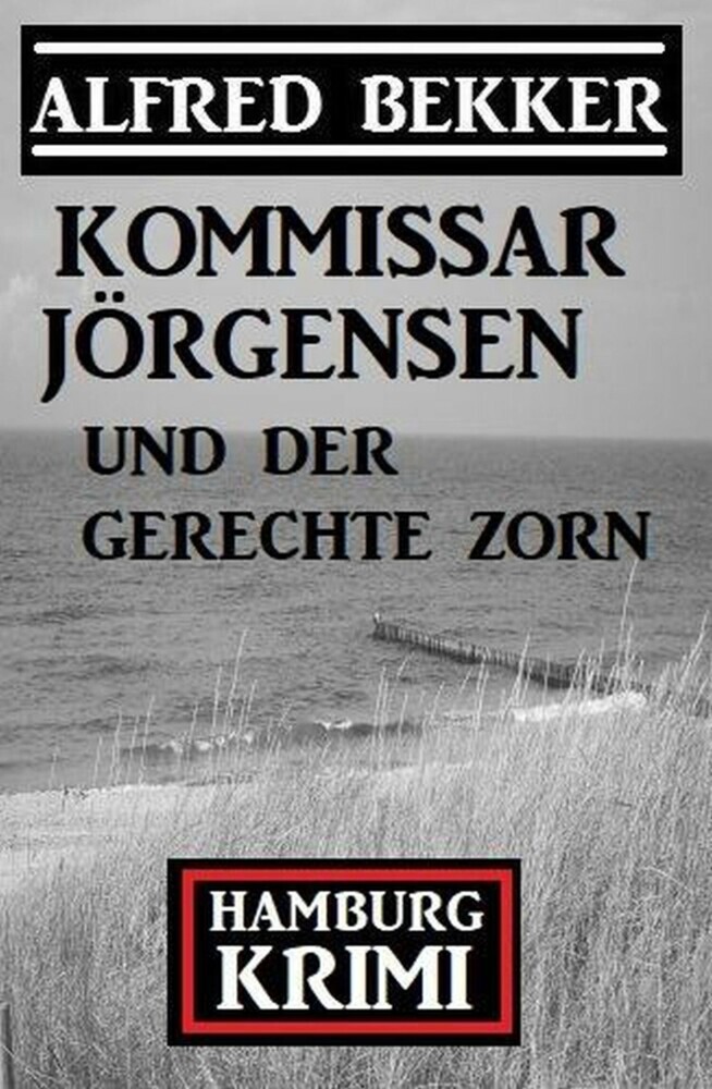 Kommissar Jörgensen und der gerechte Zorn: Kommissar Jörgensen Hamburg Krimi main product photo