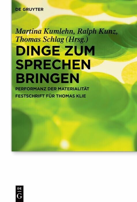 Dinge zum Sprechen bringen main product photo