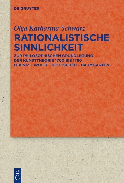Rationalistische Sinnlichkeit main product photo