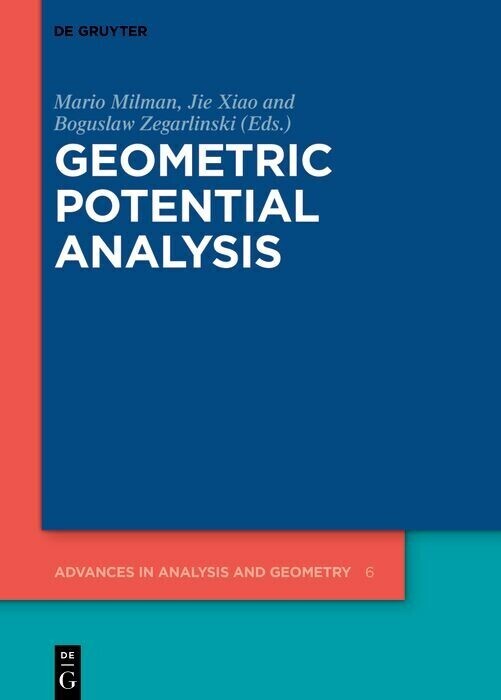 Geometric Potential Analysis main product photo