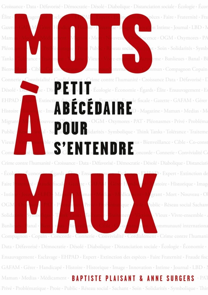 Mots à maux main product photo