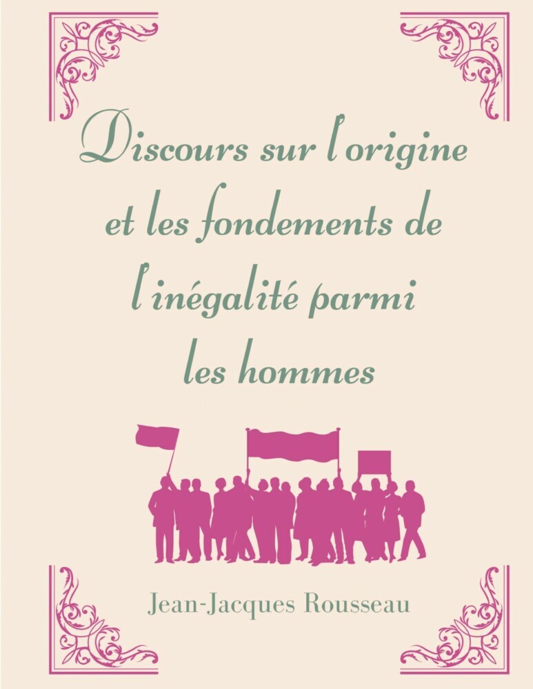 Discours sur l'origine et les fondements de l'inégalité parmi les hommes main product photo