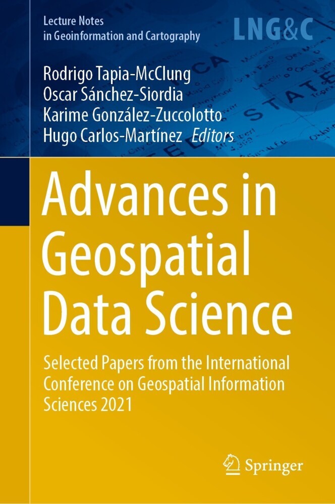 Advances in Geospatial Data Science main product photo