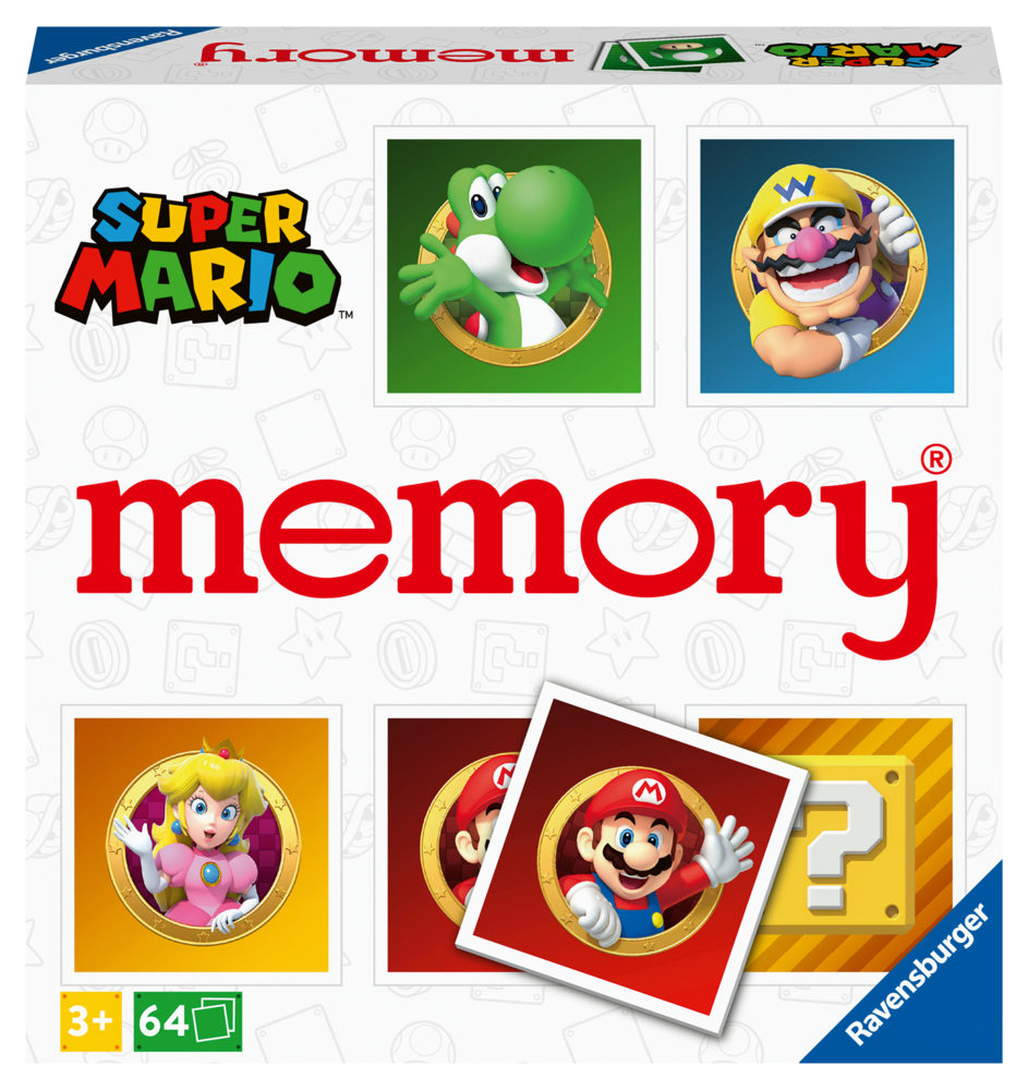 memory® Super Mario (Kinderspiel) main product photo
