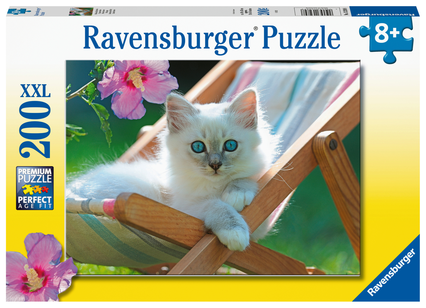 Weißes Kätzchen (Kinderpuzzle) main product photo