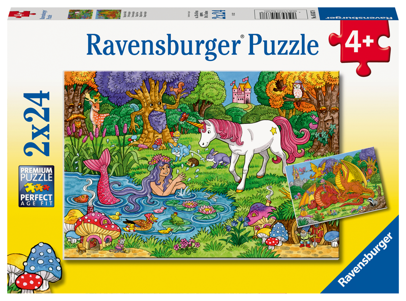 Magischer Wald (Kinderpuzzle) main product photo