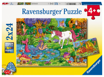 Magischer Wald (Kinderpuzzle)