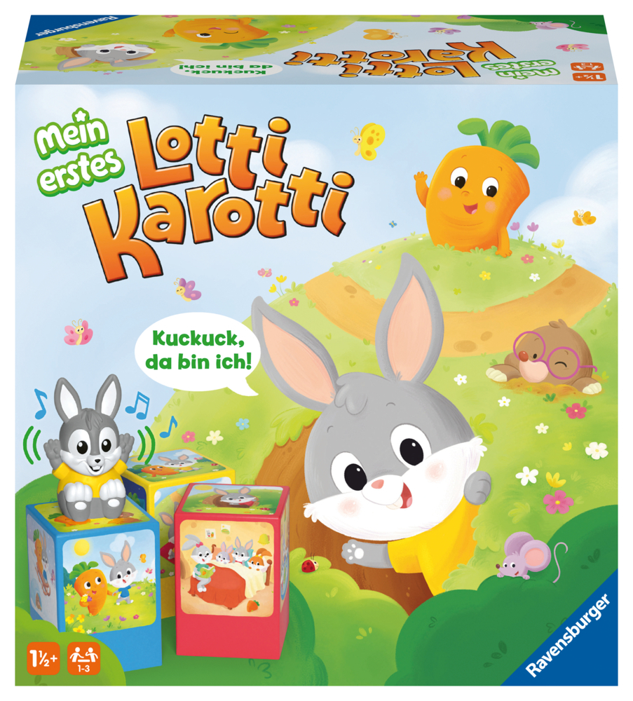 Mein erstes Lotti Karotti (Kinderspiel) main product photo