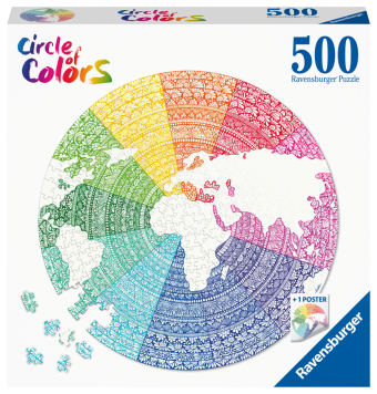 Circle of Colors  - Mandala (Puzzle)