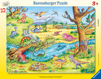 Die kleinen Dinosaurier (Kinderpuzzle)
