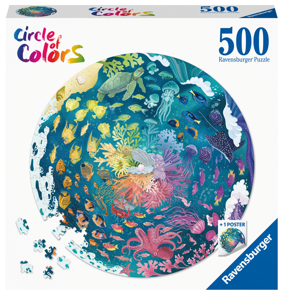 Circle of Colors - Ocean & Submarine (Puzzle) main product photo