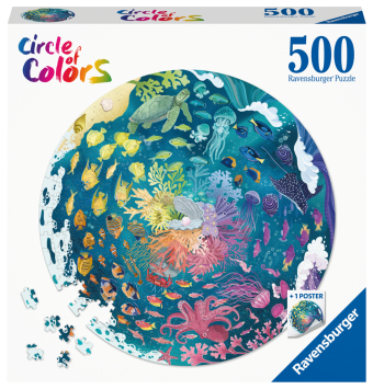 Circle of Colors - Ocean & Submarine (Puzzle)
