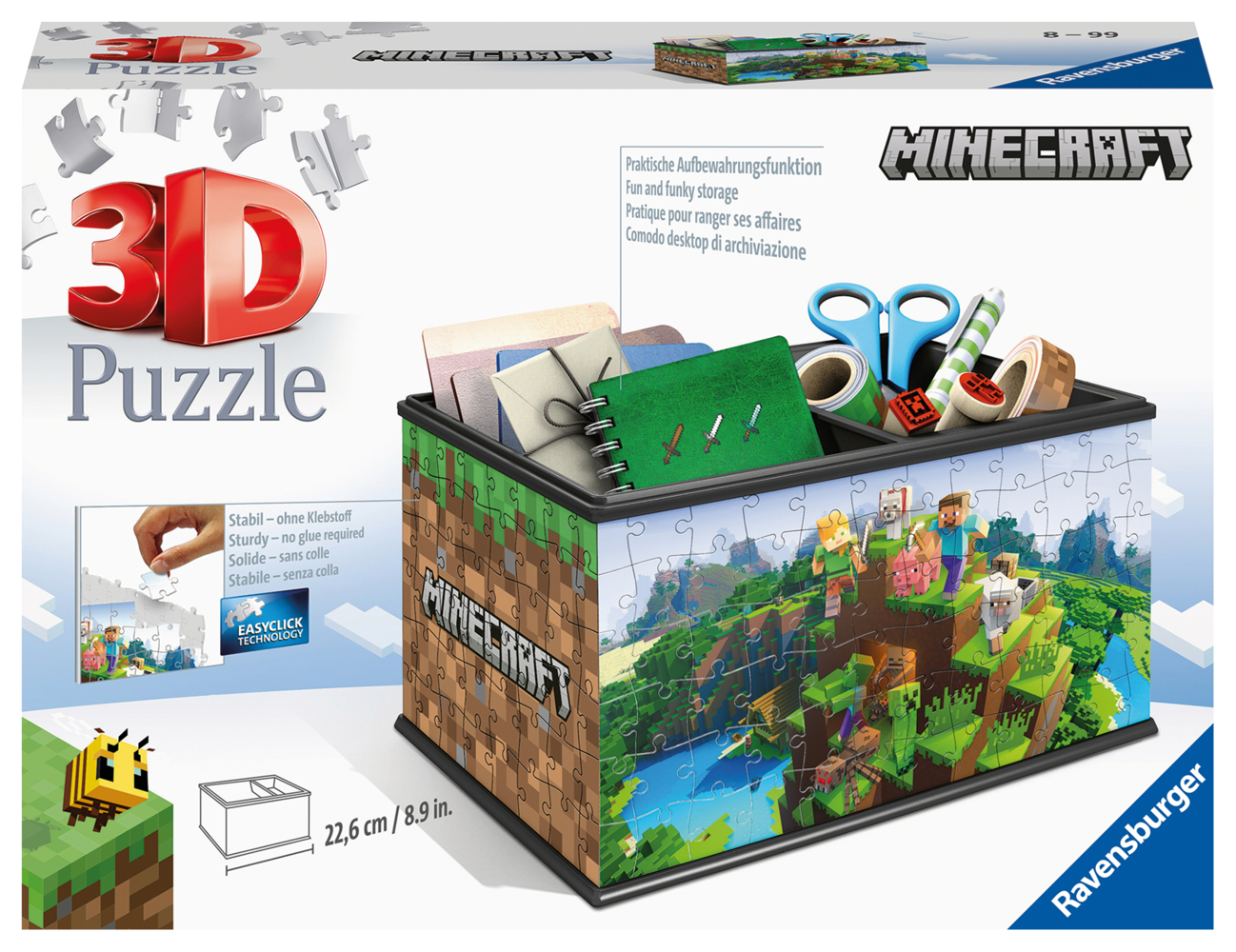 Aufbewahrungsbox Minecraft (Kinderpuzzle) main product photo