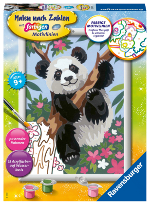 Süße Pandabär