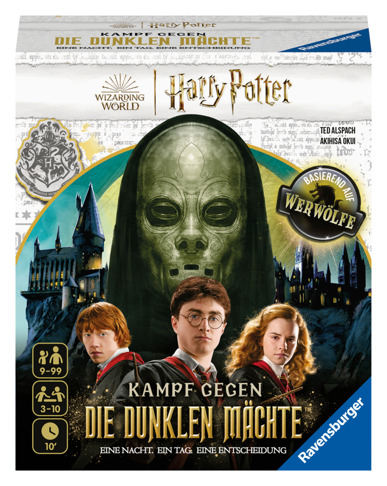Harry Potter - Kampf gegen die dunklen Mächte (Spiel) main product photo