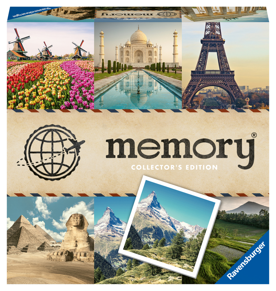 Collectors' memory® Travel main product photo