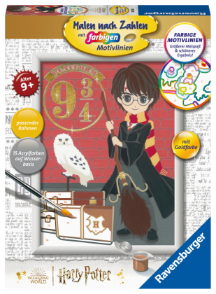 Abfahrt nach Hogwarts