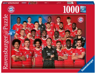 FC Bayern Saison 2022/2023 (Puzzle)