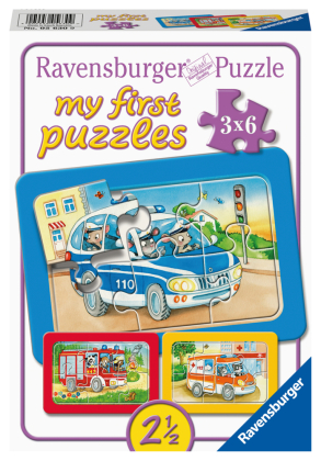 Tiere im Einsatz (Kinderpuzzle)